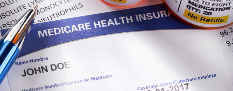 Medicare insurance card